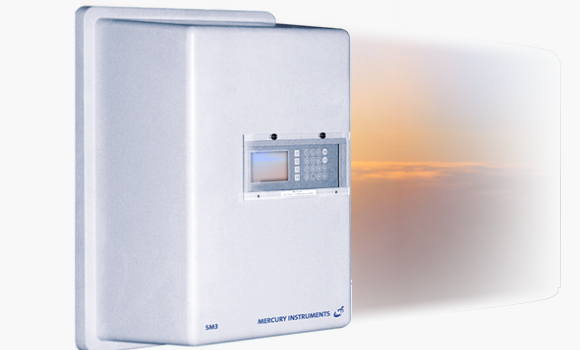 SM-3 Mercury Stack Gas Monitor