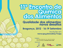 11º Encontro de Química dos Alimentos