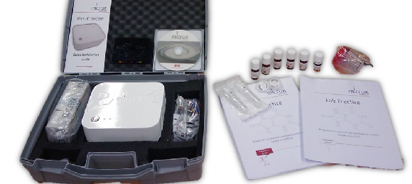 Kits para aulas laboratoriais